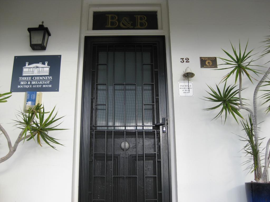 Three Chimneys Bed And Breakfast Boutique Guest House ألباني الغرفة الصورة